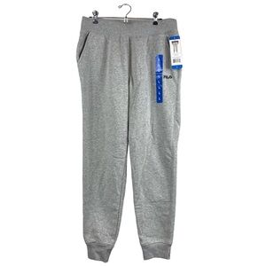 Fila Jogger Heather Gray size Large